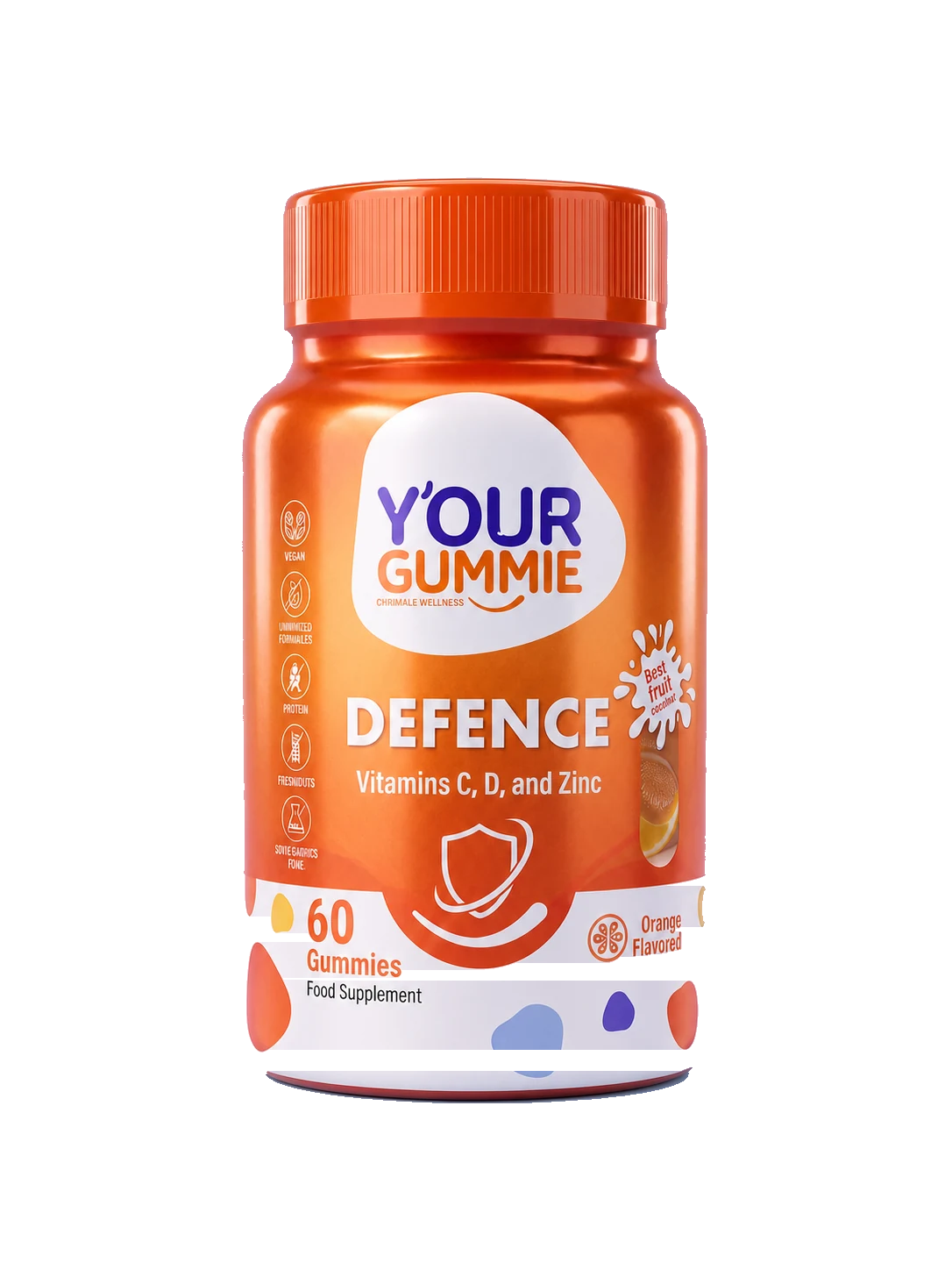 C ve D3 vitaminleri ile çinko