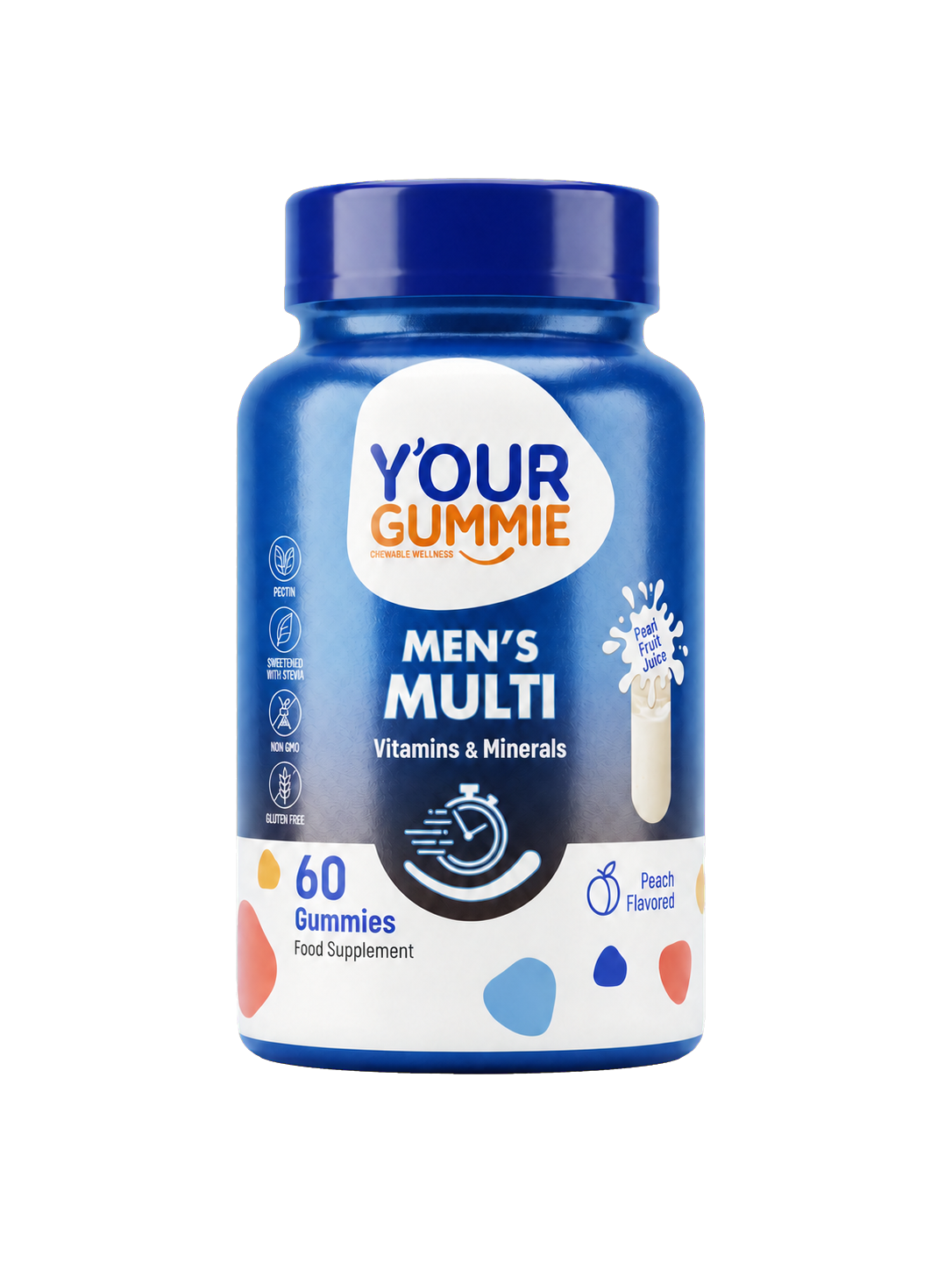 Men’s Multi — выбранная сторона упаковки