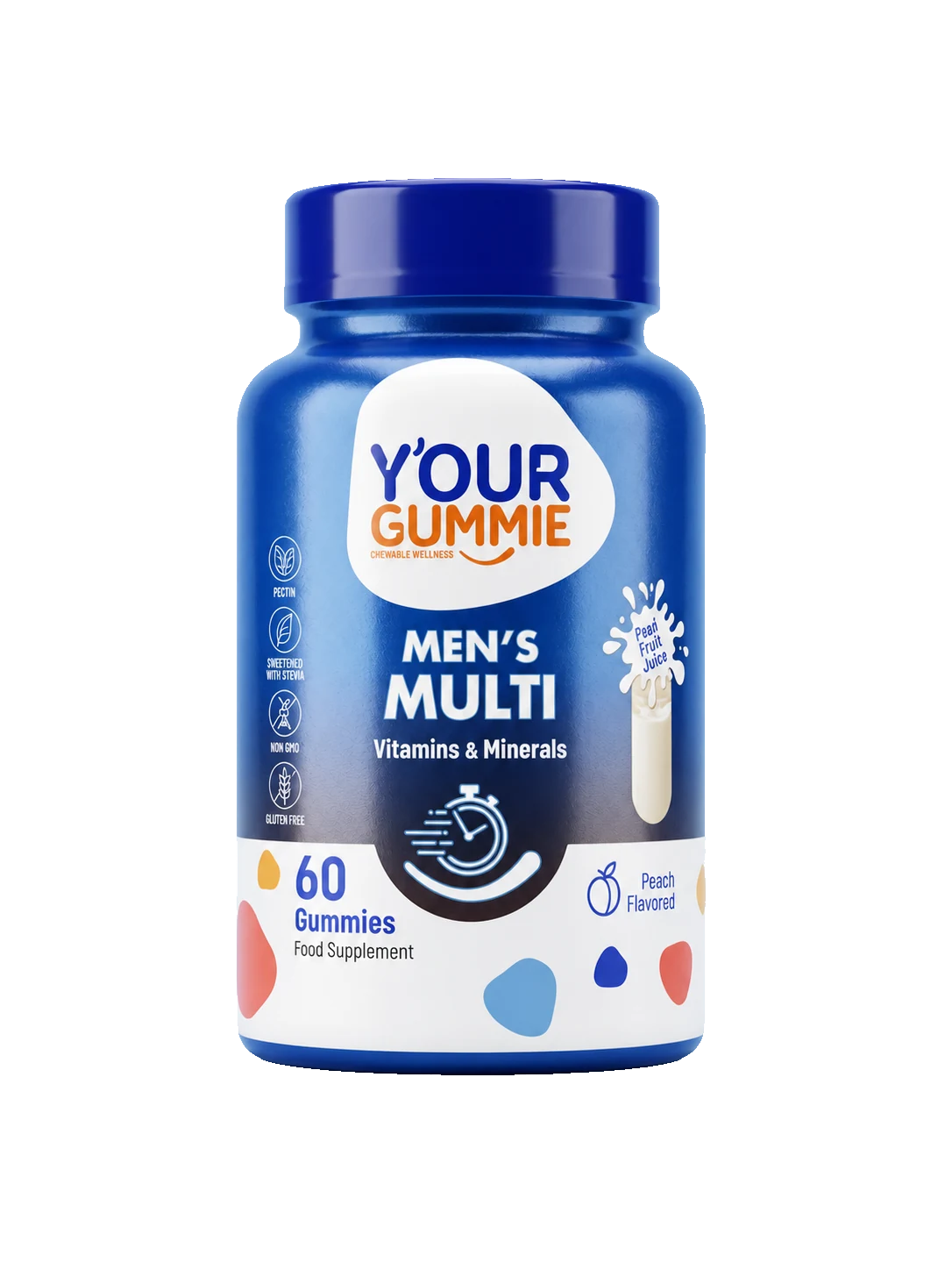 Erkekler için multivitamin kompleksi