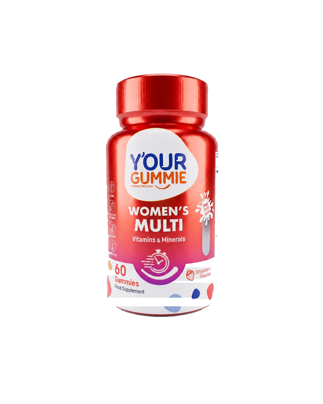 Kadınlar için multivitamin ve mineral kompleksi